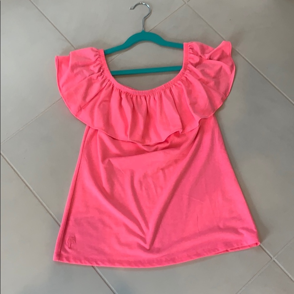 Lilly Pulitzer Women’s Off-Shoulder Top